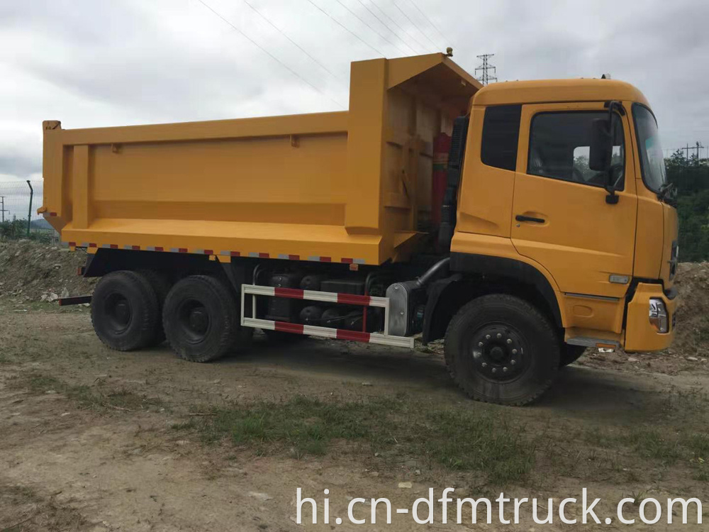 U shape cargo box dump truck (7)